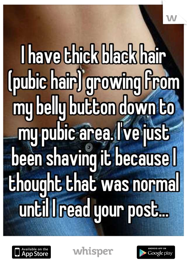 Hair thick pubic 23 Things