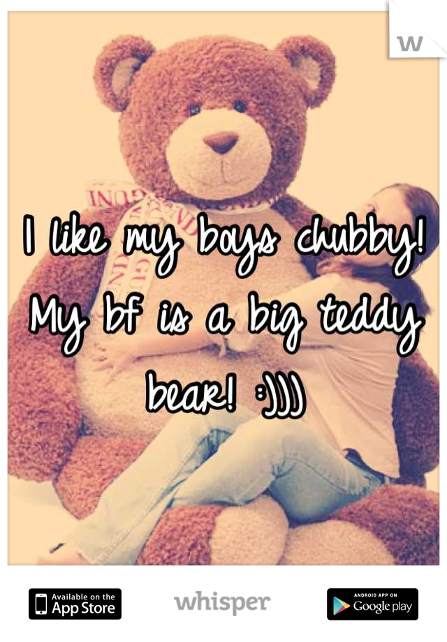 big teddy bear for boyfriend