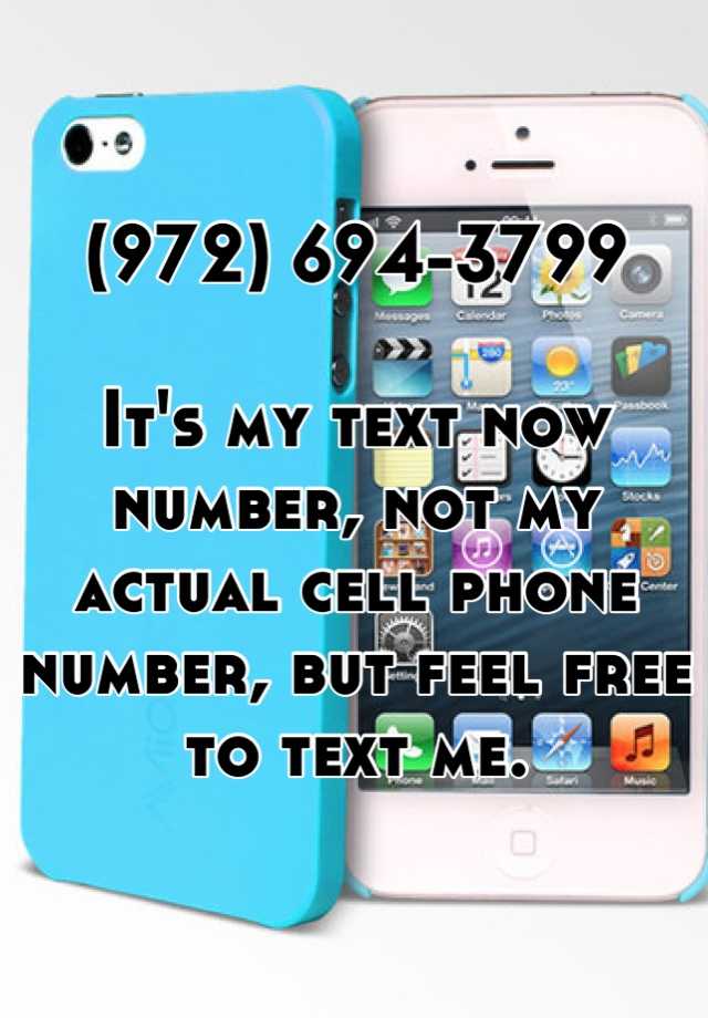 free texting phone number
