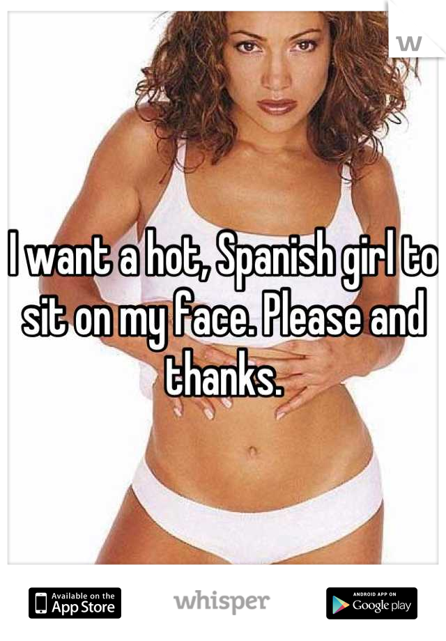 Spanish girl hot 