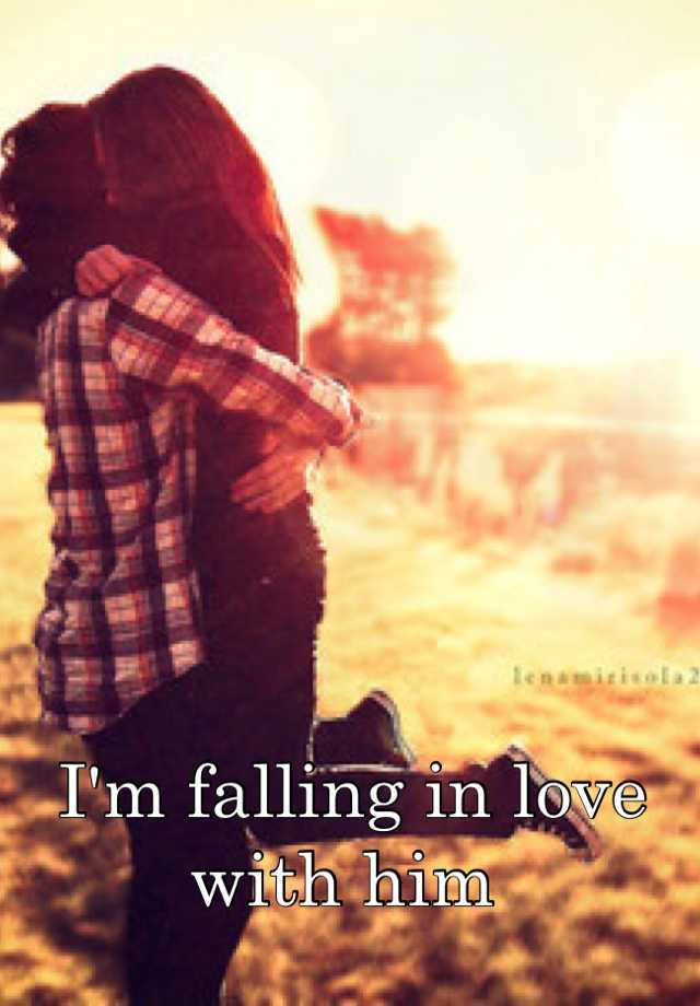 im falling in love with you