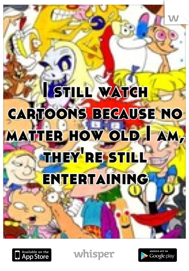 where can i watch old cartoons