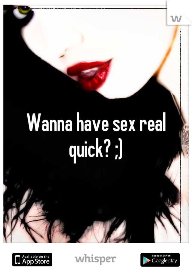 Quick sex app