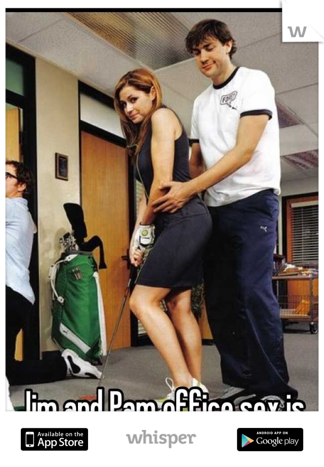 Office Porn Captions - Jim and Pam office sex is my dream porn