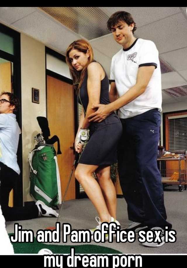 Office Sex Porn Caption - Jim and Pam office sex is my dream porn