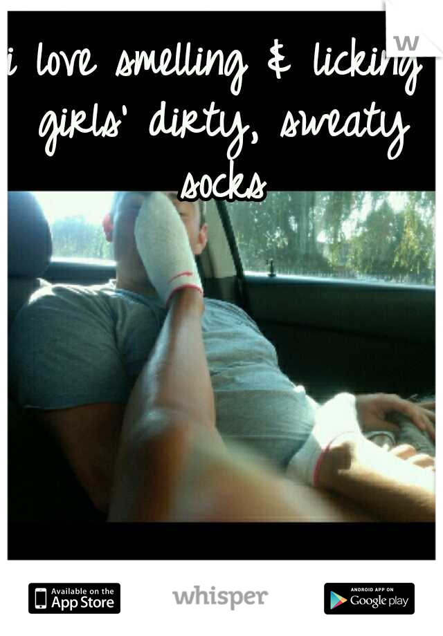 Sweaty socks girls 