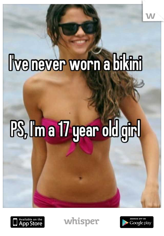 17 year old girl bikini