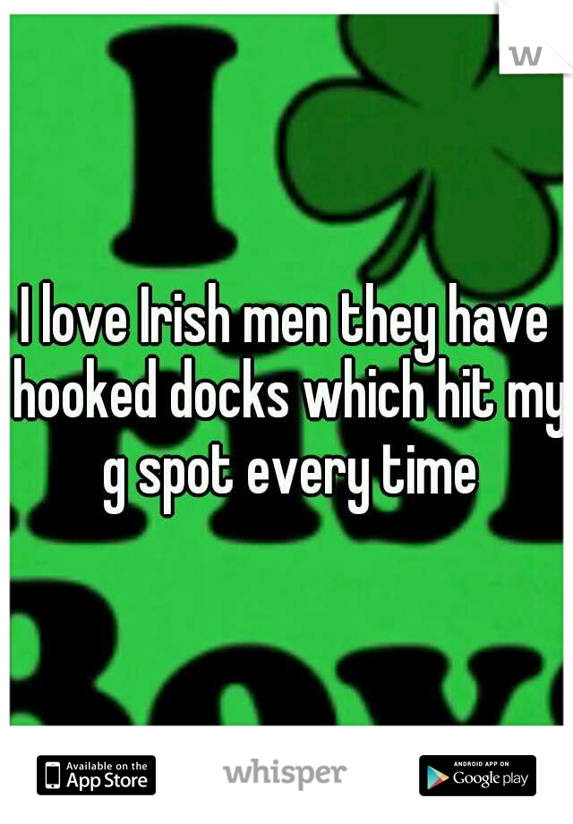 Like what are irish men Do Irish