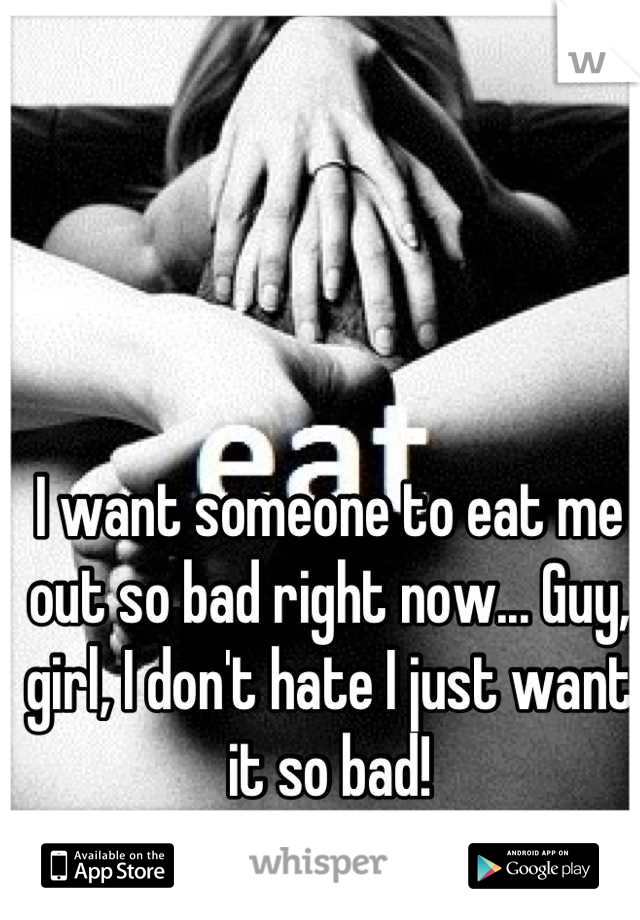 Does eat out what mean guy a you from Eat you