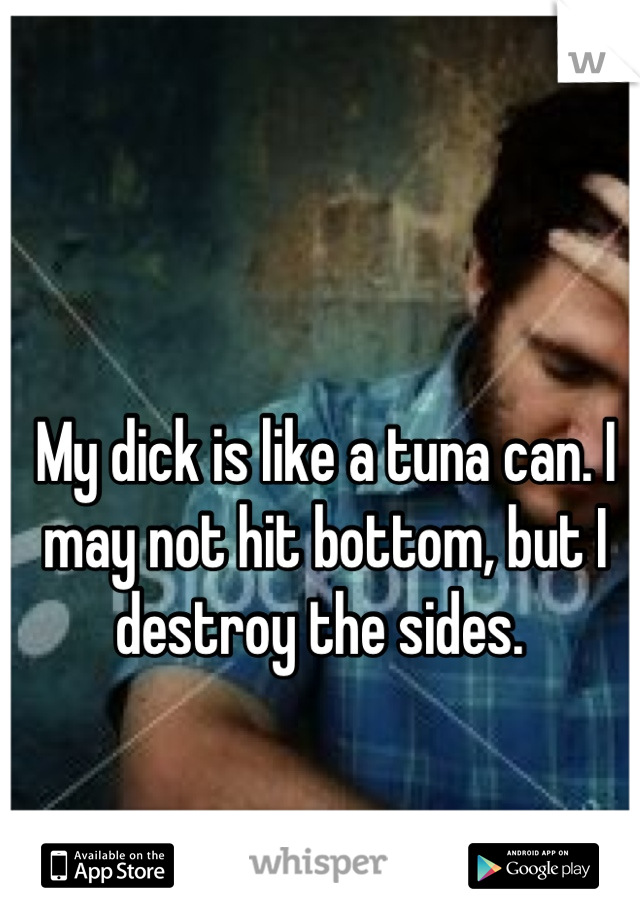 Tuna can penis