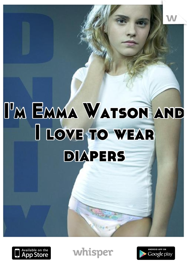 Wear diapers to 3 Ways