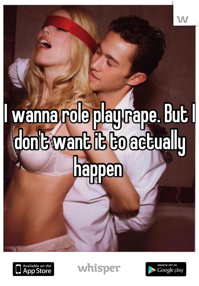 Rape-play Consensual Non