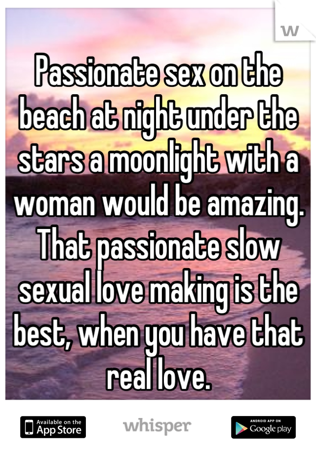Is sex what passionate 62 Things