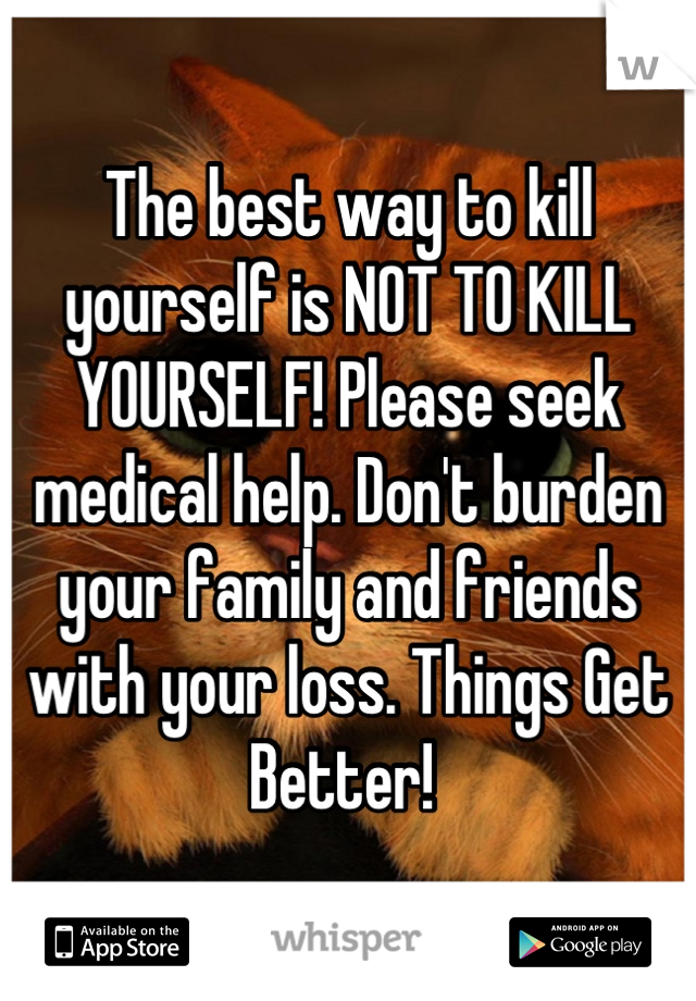 best way to kill yourself