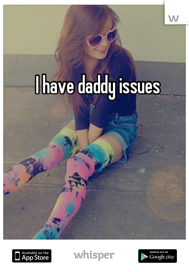 daddy issues symptoms