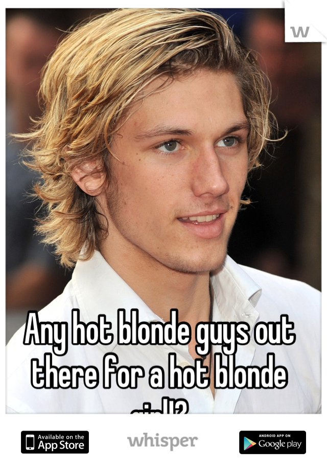 Guy hot blonde Penis size,