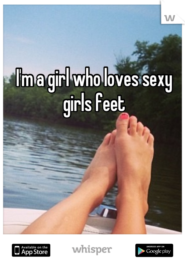Hot girl feet