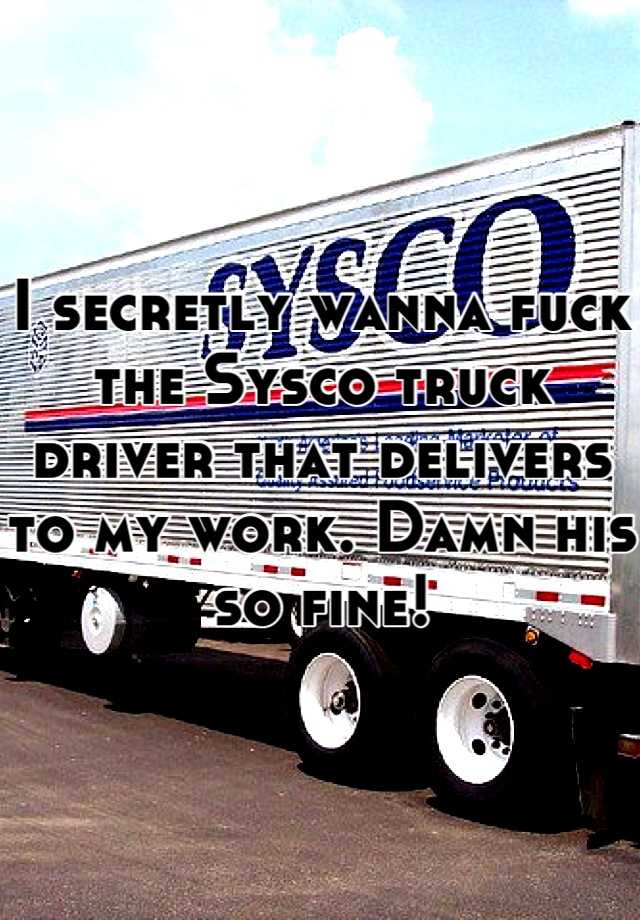 sysco shuttle driver
