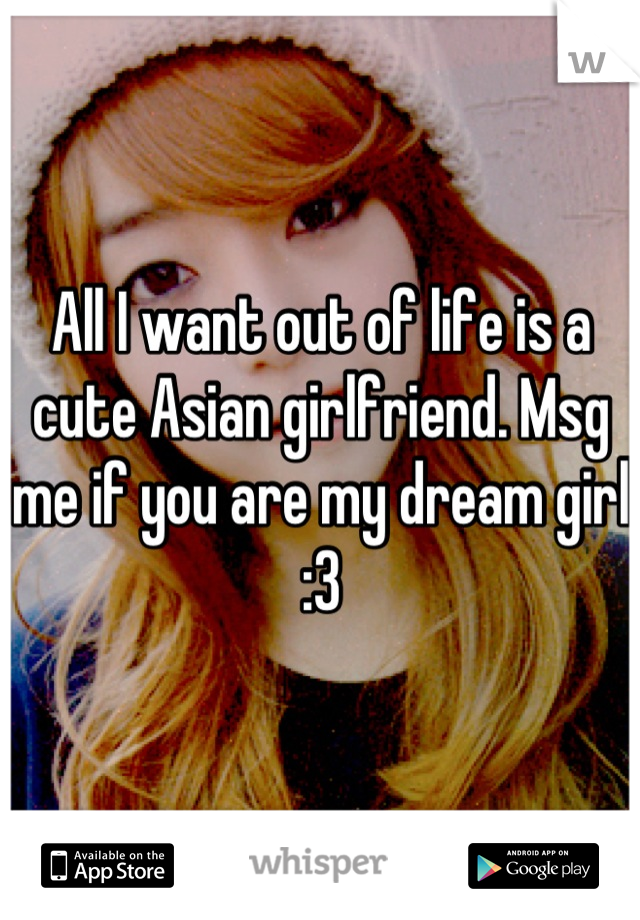 Girlfriend cute asian 