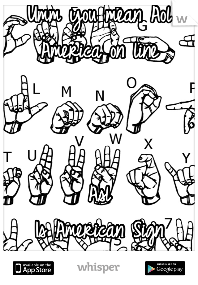 You Are Mean In Sign Language