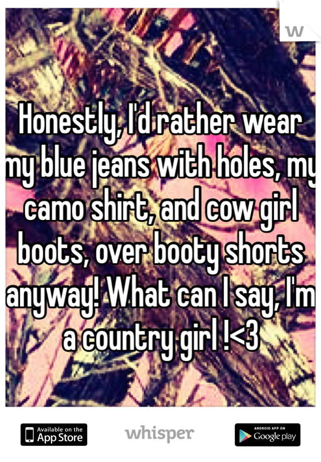 Girl booty country Yahooist Teil