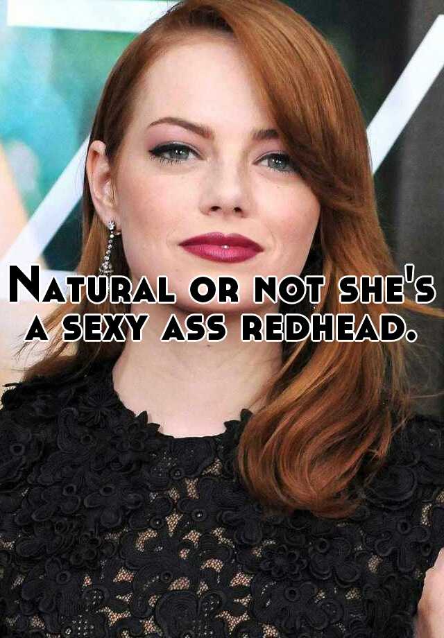 Redhead Hot Ass