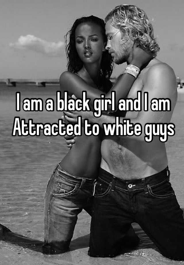 Two white guys black girl