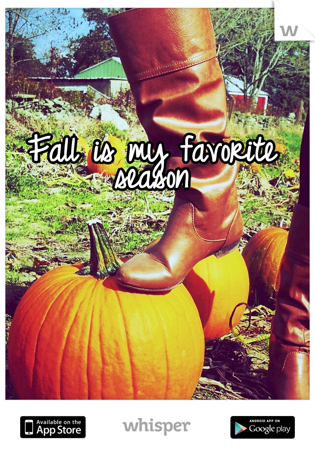 fall-is-my-favorite-season