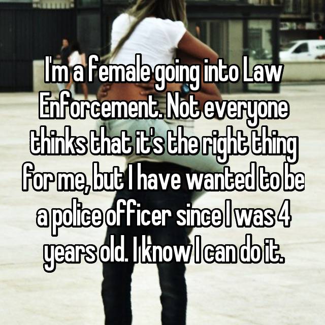 dating for law enforcement
