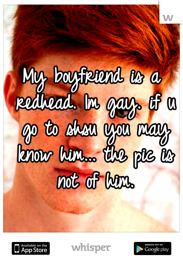 Red head gay 25 Reasons