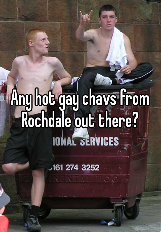 Hot gay chavs