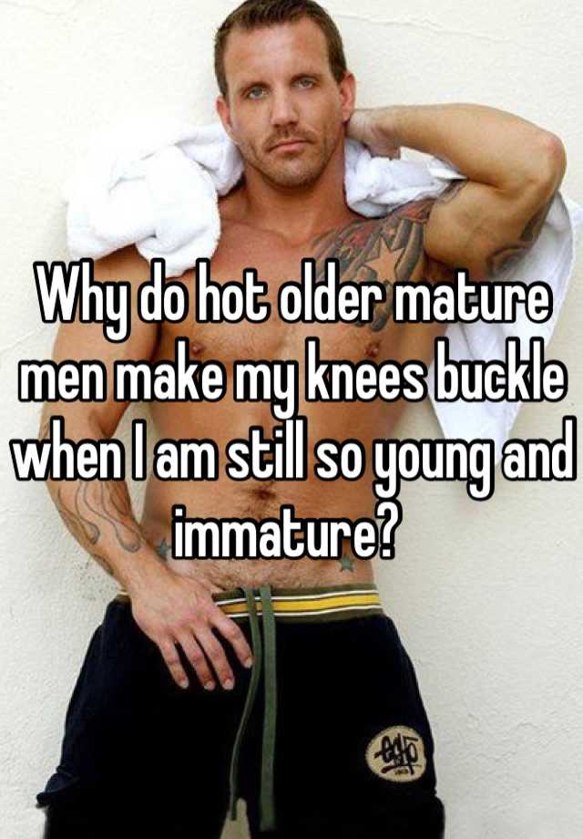 Hot mature men