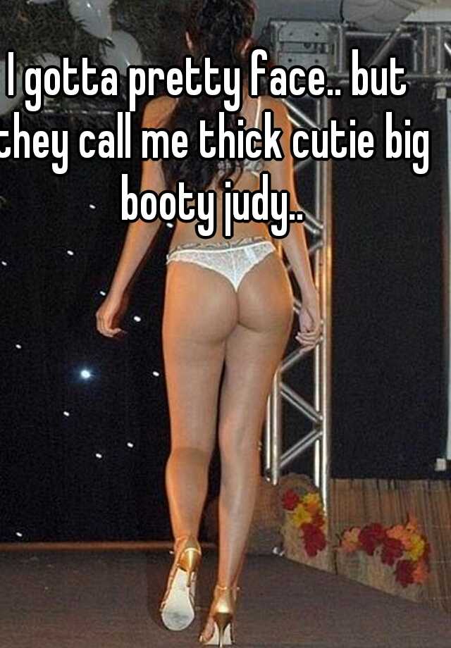 Big booty cutie