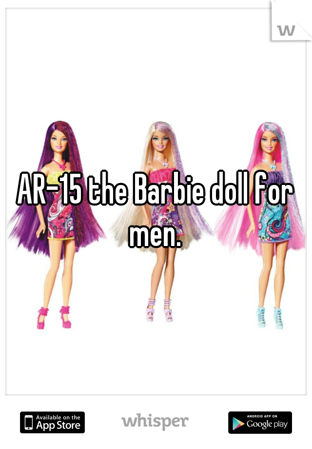 barbie for men