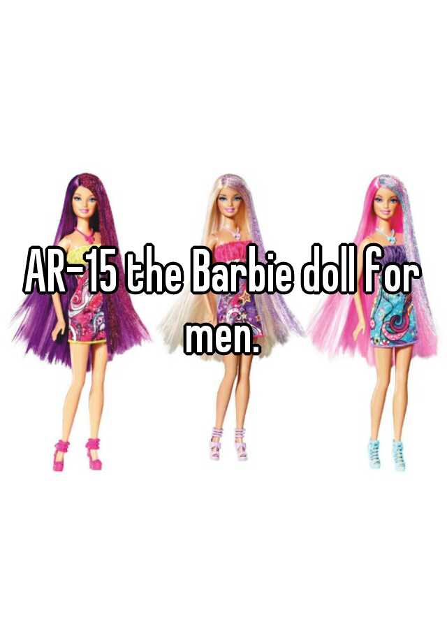 barbie for men