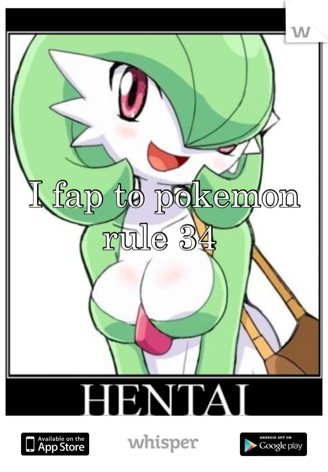 Rule 34 pokemon