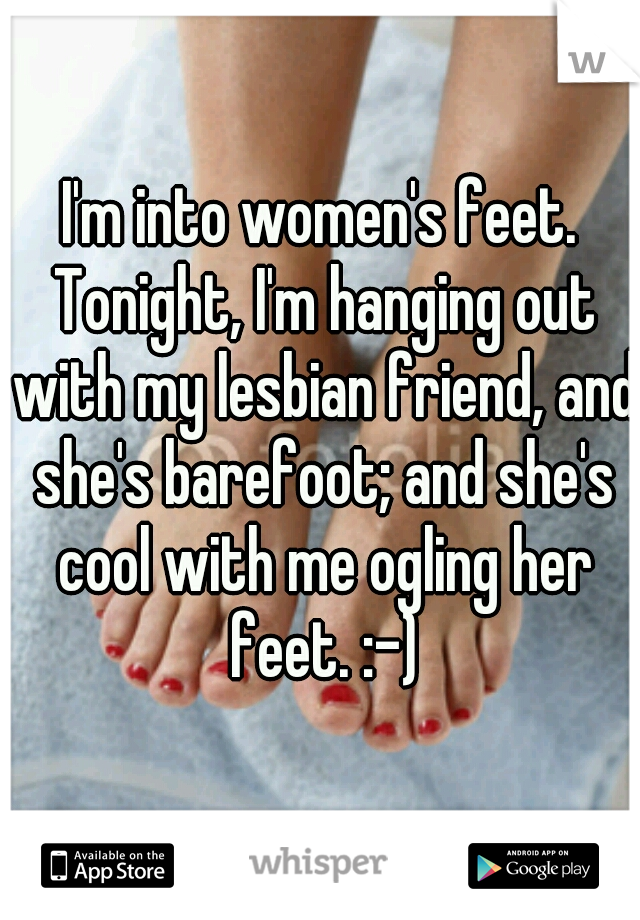 Feet pics lesbian 