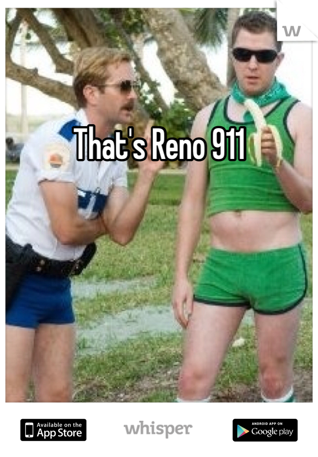 That's Reno 911
