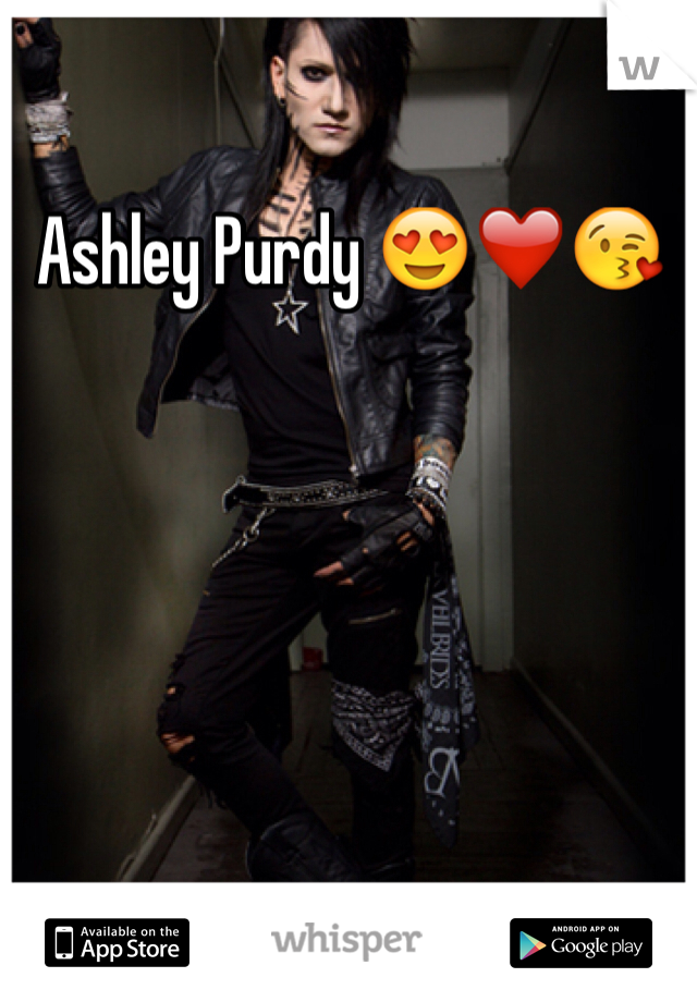 Ashley Purdy 😍❤️😘