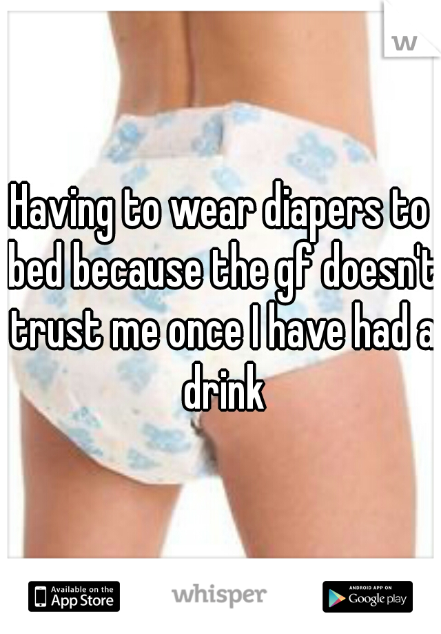 Girlfriend bed my wears diapers to Do nurses