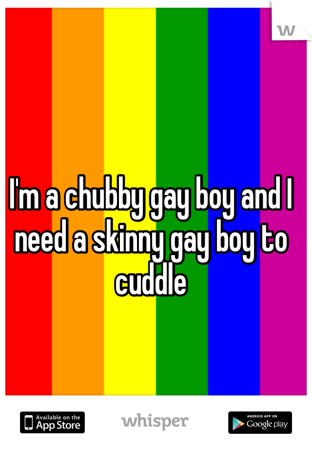 Skinny gay boys