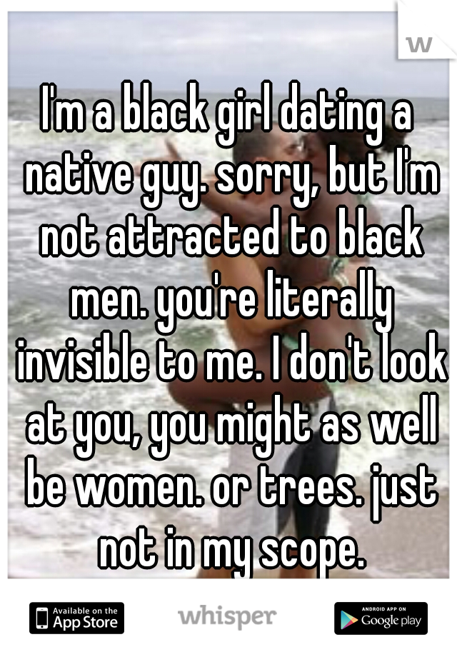 Dating guys you're not attracted to