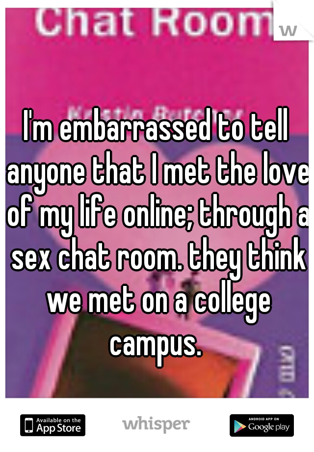 college chat room
