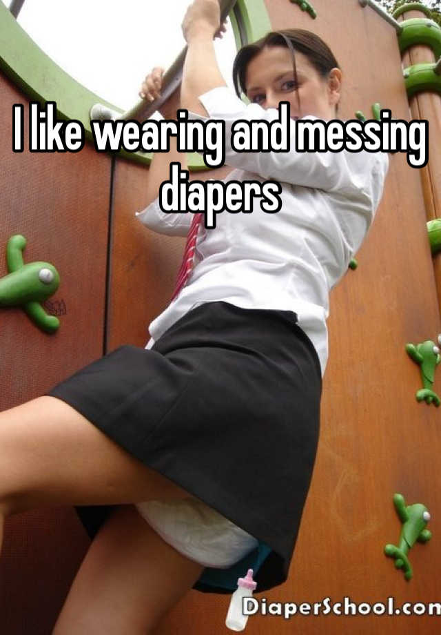 Diaper messing