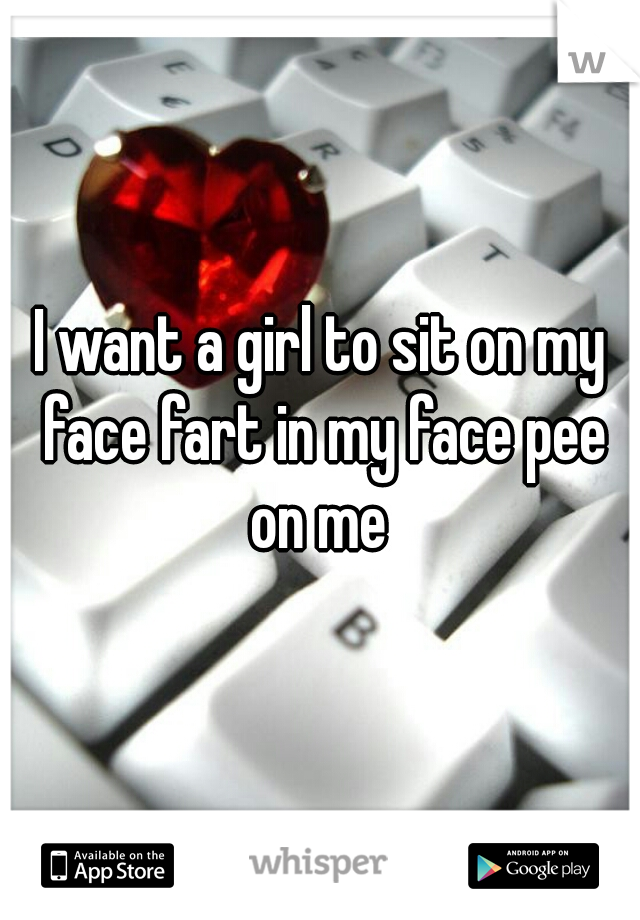 Girl fart face
