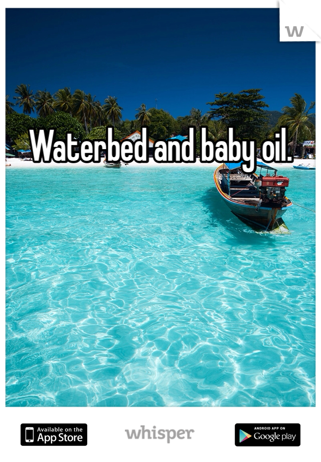 baby waterbed