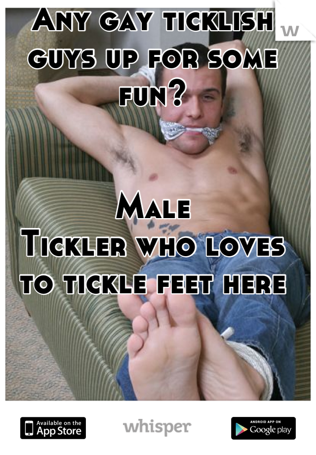 Gay Ticklish 90