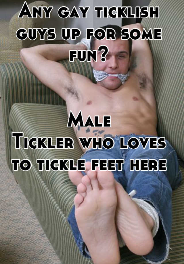 Ticklish guys