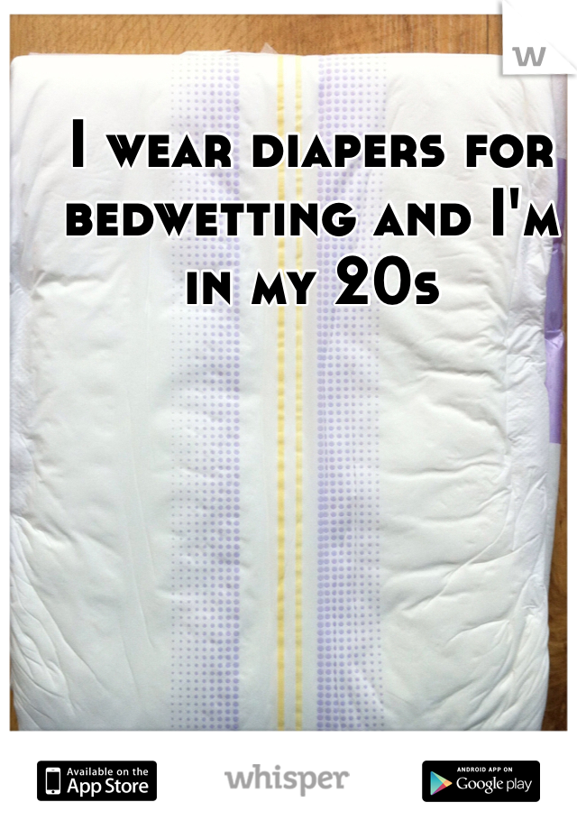 bedwetting diapers