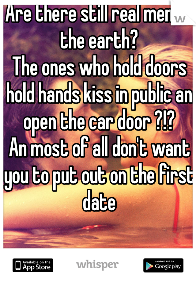 Should you hold hands on first date